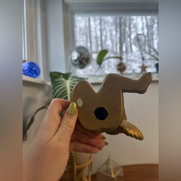 Gold cherub - Picture 5 of 5